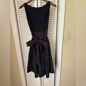 Ralph Lauren Navy Dress